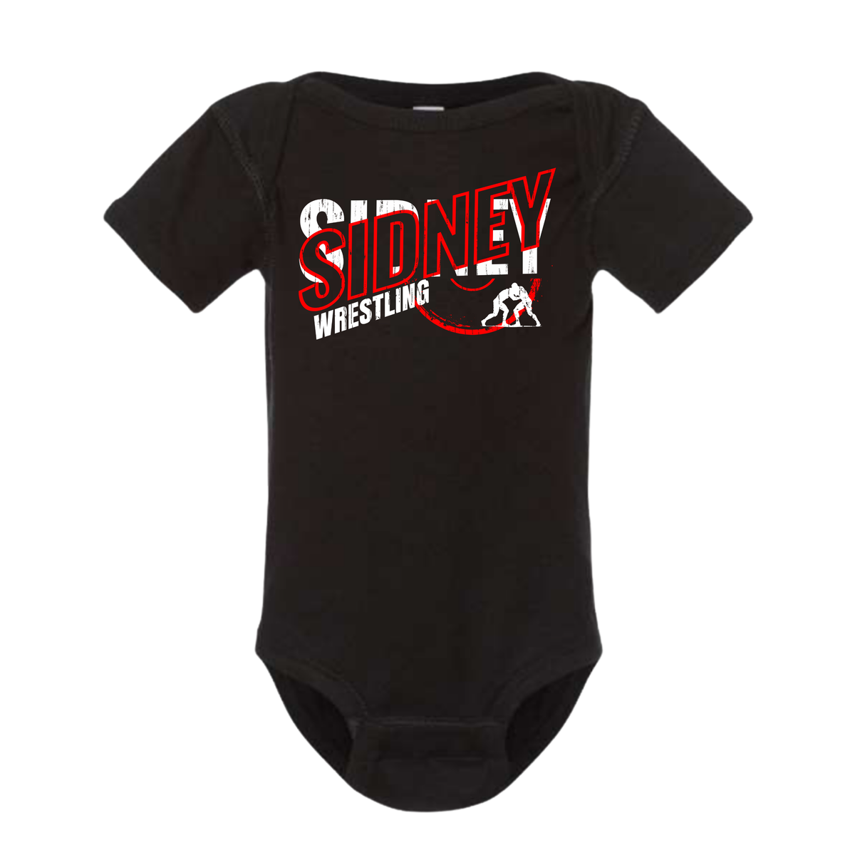 Sidney Wrestling Rabbit Skins Onesie