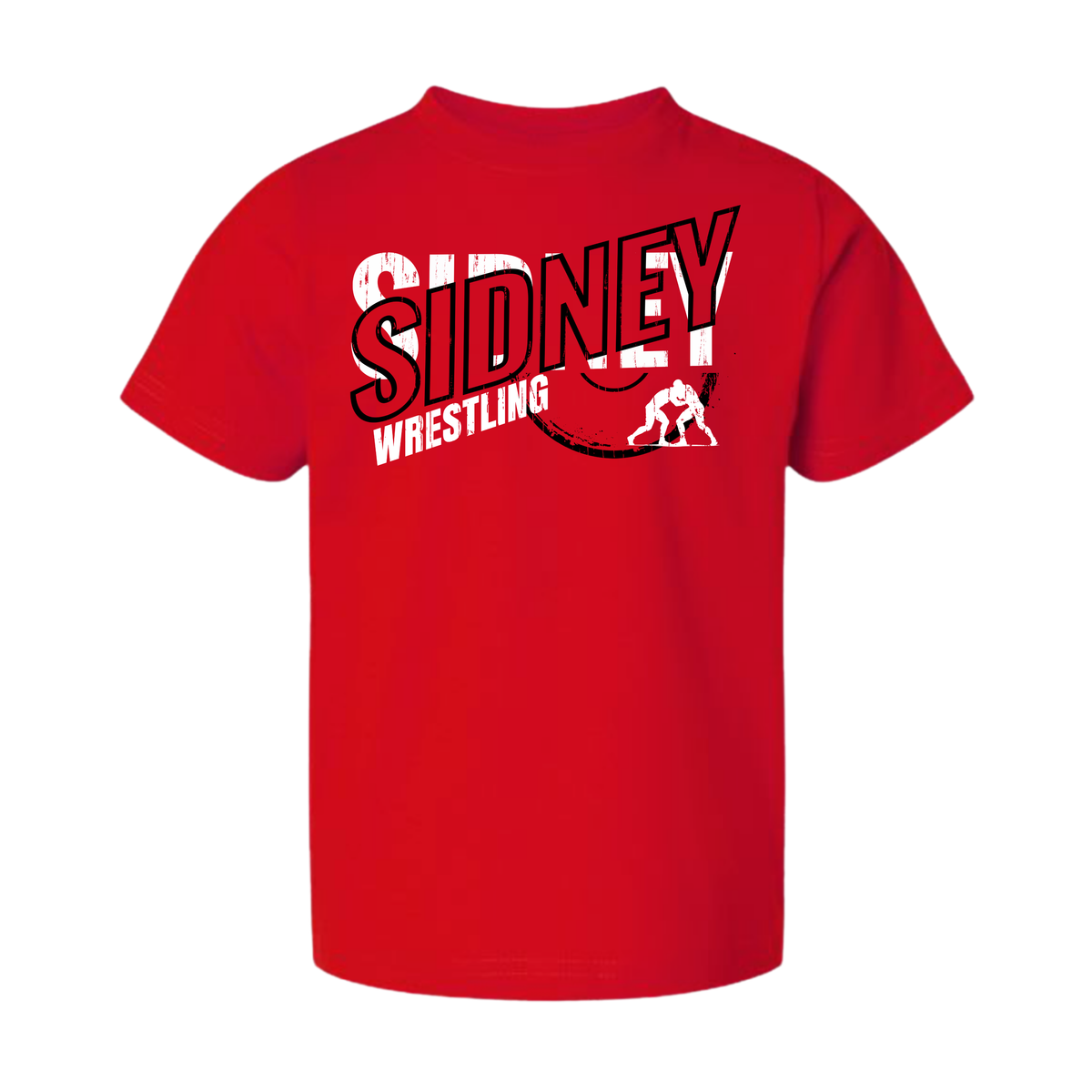 Sidney Wrestling Infant/Toddler Rabbit Skins T-Shirt