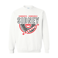 Sidney Wrestling Unisex Gildan Softstyle Crewneck Sweatshirt