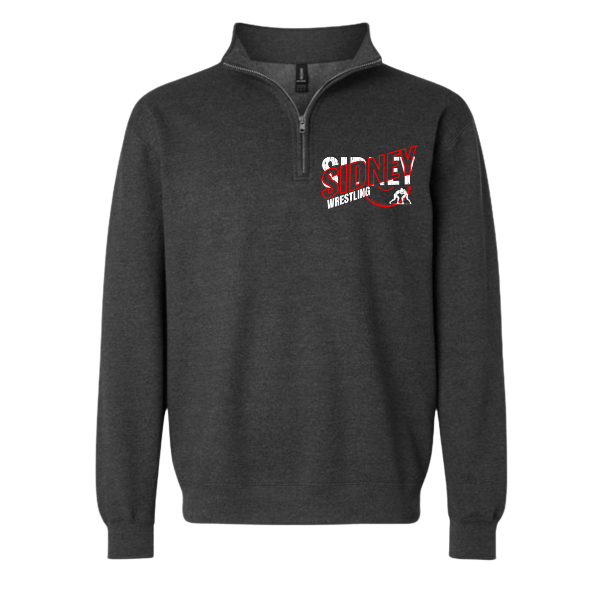 Sidney Wrestling Gildan Unisex Heavy Blend Quarter-Zip Sweatshirt