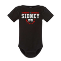 Sidney Wrestling Rabbit Skins Onesie