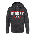 Sidney Wrestling Independent Trading Co. Hooded Sweatshirt
