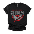 Sidney Wrestling Gildan Softstyle Unisex T-Shirt