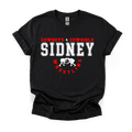 Sidney Wrestling Gildan Softstyle Unisex T-Shirt
