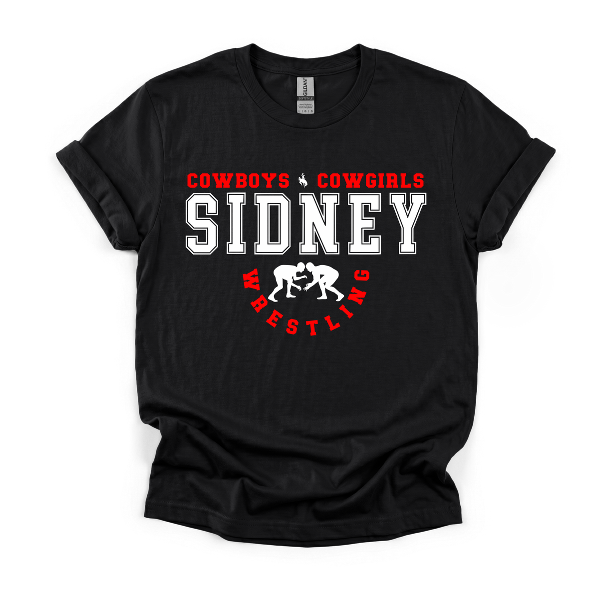 Sidney Wrestling Gildan Softstyle Unisex T-Shirt