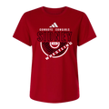 Sidney Wrestling Women’s Adidas Pre Game Dry Fit T-Shirt