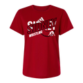Sidney Wrestling Women’s Adidas Pre Game Dry Fit T-Shirt