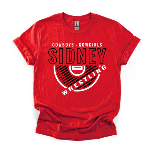 Sidney Wrestling Gildan Softstyle Unisex T-Shirt