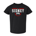 Sidney Wrestling Infant/Toddler Rabbit Skins T-Shirt