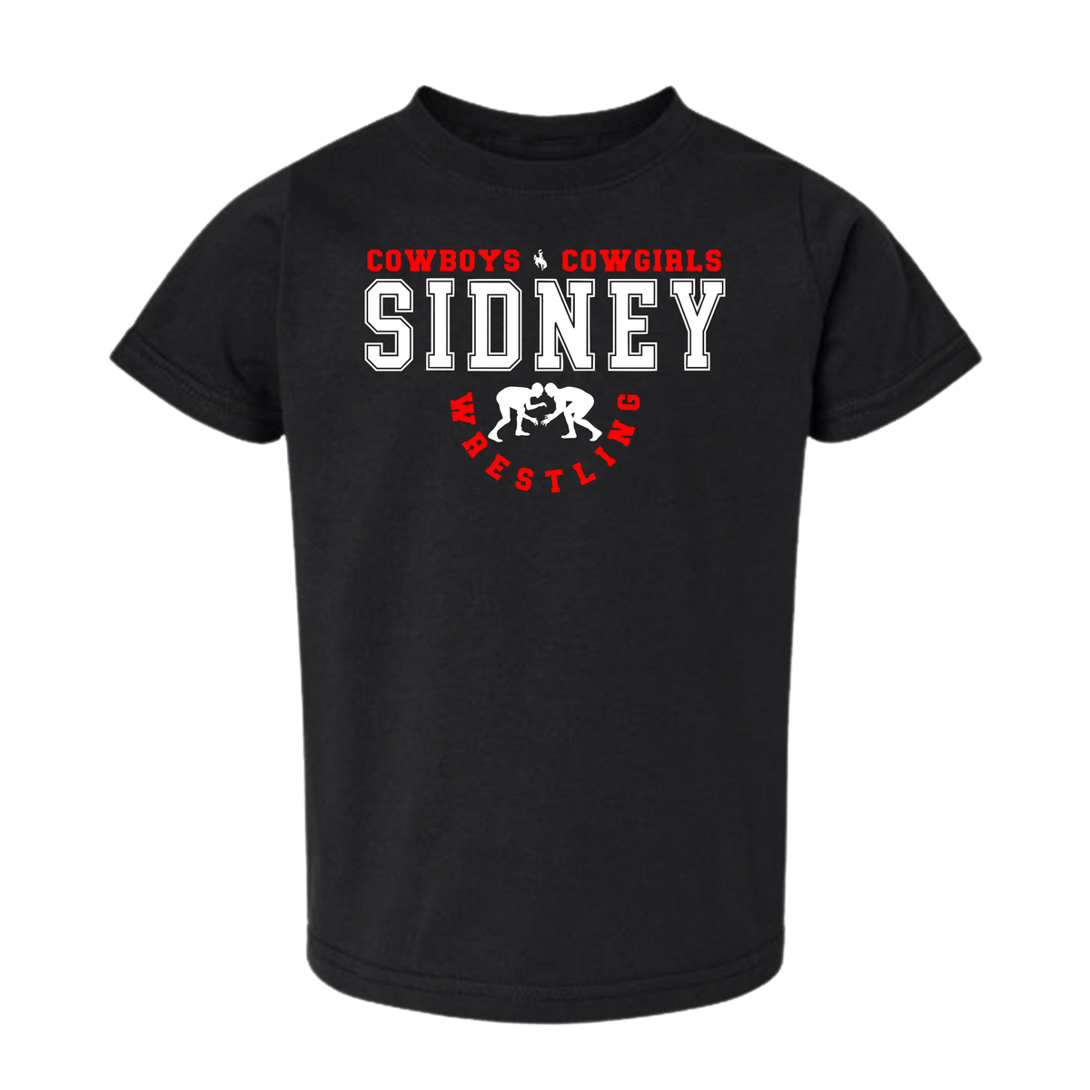 Sidney Wrestling Infant/Toddler Rabbit Skins T-Shirt