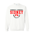 Sidney Wrestling Unisex Gildan Softstyle Crewneck Sweatshirt