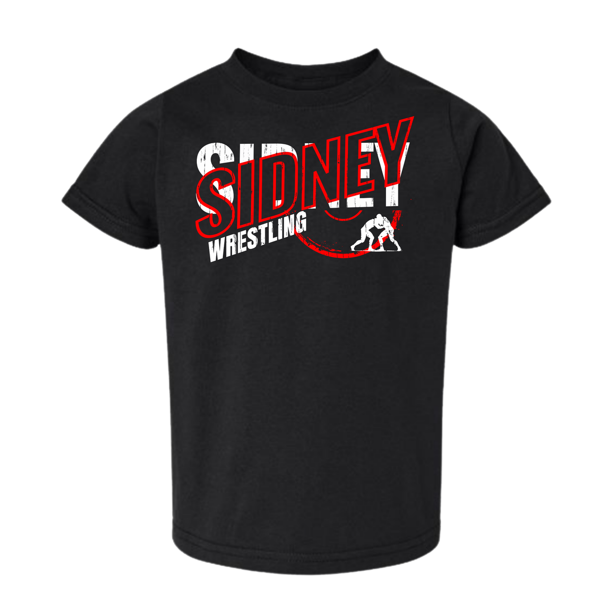 Sidney Wrestling Infant/Toddler Rabbit Skins T-Shirt