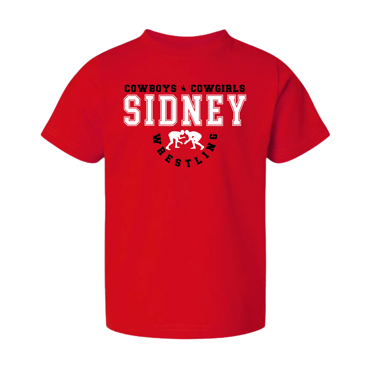 Sidney Wrestling Infant/Toddler Rabbit Skins T-Shirt