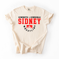 Sidney Wrestling Unisex Comfort Colors T-Shirt