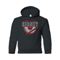 Sidney Wrestling Youth Gildan SoftStyle Hooded Sweatshirt
