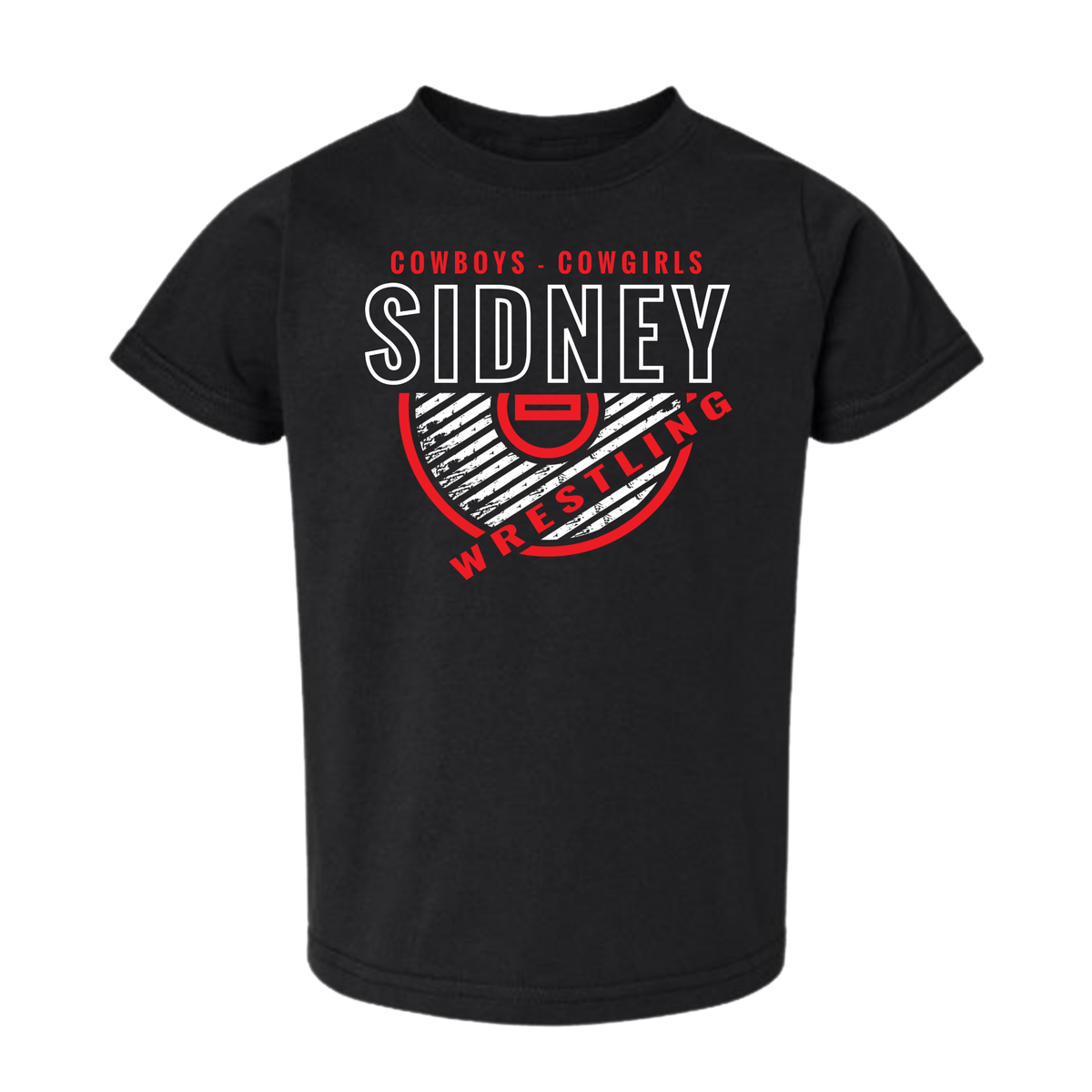 Sidney Wrestling Infant/Toddler Rabbit Skins T-Shirt