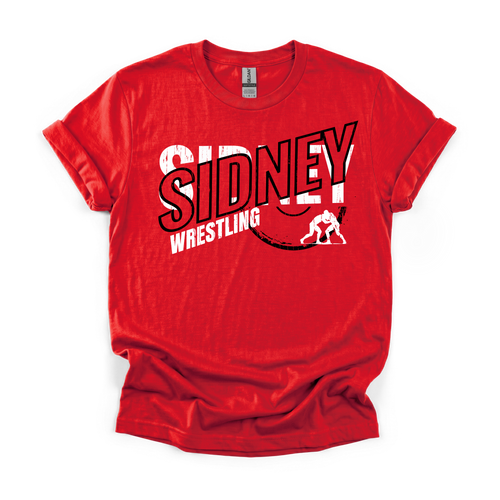Sidney Wrestling Gildan Softstyle Unisex T-Shirt