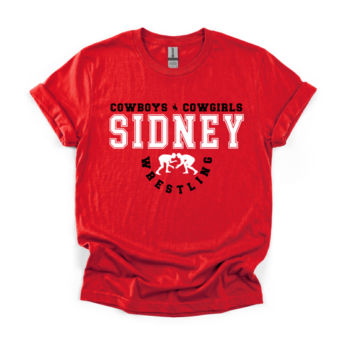 Sidney Wrestling Gildan Softstyle Unisex T-Shirt