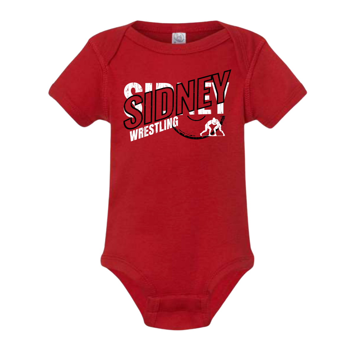 Sidney Wrestling Rabbit Skins Onesie