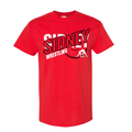 Sidney Wrestling Youth Gildan SoftStyle T-Shirt
