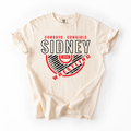 Sidney Wrestling Unisex Comfort Colors T-Shirt