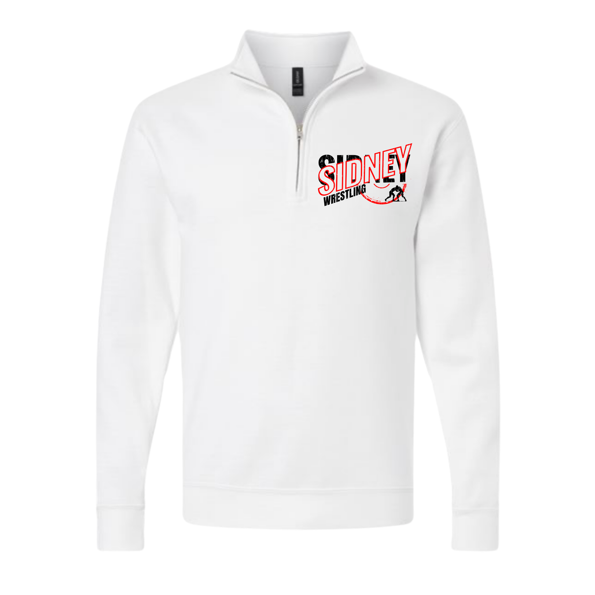 Sidney Wrestling Gildan Unisex Heavy Blend Quarter-Zip Sweatshirt