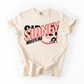 Sidney Wrestling Unisex Comfort Colors T-Shirt