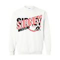 Sidney Wrestling Unisex Gildan Softstyle Crewneck Sweatshirt