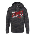Sidney Wrestling Independent Trading Co. Hooded Sweatshirt