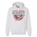 Sidney Wrestling Gildan Unisex Hooded Sweatshirt