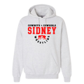 Sidney Wrestling Gildan Unisex Hooded Sweatshirt