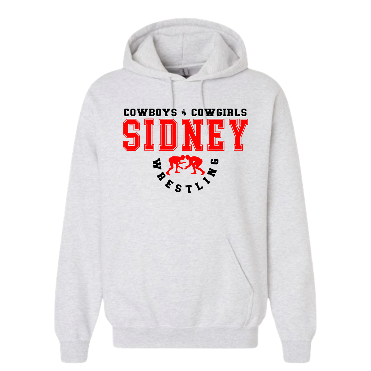 Sidney Wrestling Gildan Unisex Hooded Sweatshirt