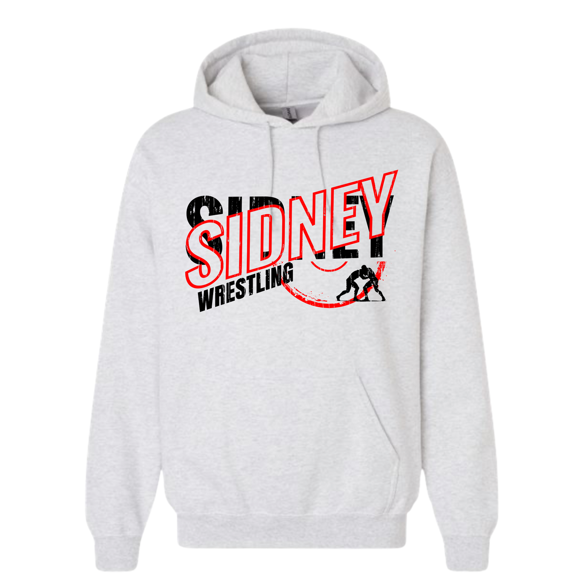 Sidney Wrestling Gildan Unisex Hooded Sweatshirt