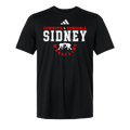 Sidney Wrestling Men’s Adidas Pregame Dry Fit T-Shirt