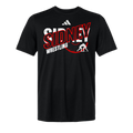 Sidney Wrestling Men’s Adidas Pregame Dry Fit T-Shirt