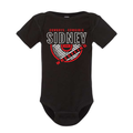 Sidney Wrestling Rabbit Skins Onesie